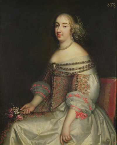 Anne Marie Louise van Orléans door Henri Beaubrun